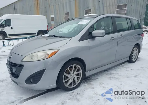 2012 Mazda Mazda5 Touring from USA, damaged, VIN JM1CW2CL1C0133643